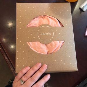 Solly Baby like new wrap blush swiss dot